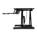 Artiss Standing Desk Riser 80cm Height Adjustable Black