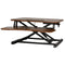 Artiss Standing Desk Riser 80cm Height Adjustable Rustic Brown