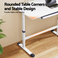 Artiss Standing Desk 100CM Height Adjustable Computer Workstation White