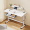 Artiss 120cm Height Adjustable Standing Desk White Computer Workstation