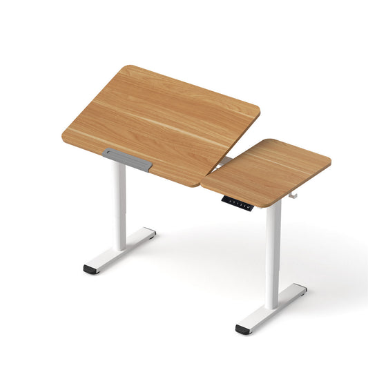 Artiss Electric Standing Desk Height Adjustable Tilt Top