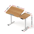Artiss Electric Standing Desk Height Adjustable Tilt Top