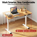 Artiss Electric Standing Desk Height Adjustable Tilt Top