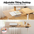 Artiss Electric Standing Desk Height Adjustable Tilt Top