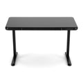 Artiss Electric Standing Desk 120CM Motorised Glass Black