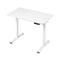 Artiss Standing Desk Electric Adjustable Ergonomic Office Table 100cm White