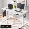 Artiss Standing Desk Electric Adjustable Ergonomic Office Table 100cm White
