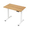 Artiss Standing Desk Electric Adjustable Ergonomic Office Table 100cm Oak