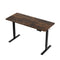 Artiss Standing Desk Height Adjustable 140cm Ergonomic Office Desk Brown