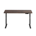 Artiss Standing Desk Height Adjustable 140cm Ergonomic Office Desk Brown