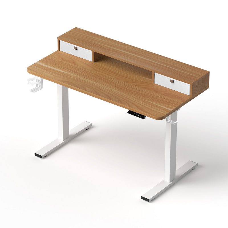Artiss Electric Standing Desk Height Adjustable Sit Stand Home Office