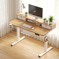 Artiss Electric Standing Desk Height Adjustable Sit Stand Home Office