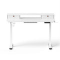 Artiss Electric Standing Desk Height Adjustable Home Office 120cm White