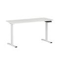 Artiss Electric Standing Desk 140cm White Motorised Adjustable