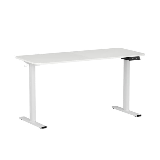 Artiss Electric Standing Desk 140cm White Motorised Adjustable