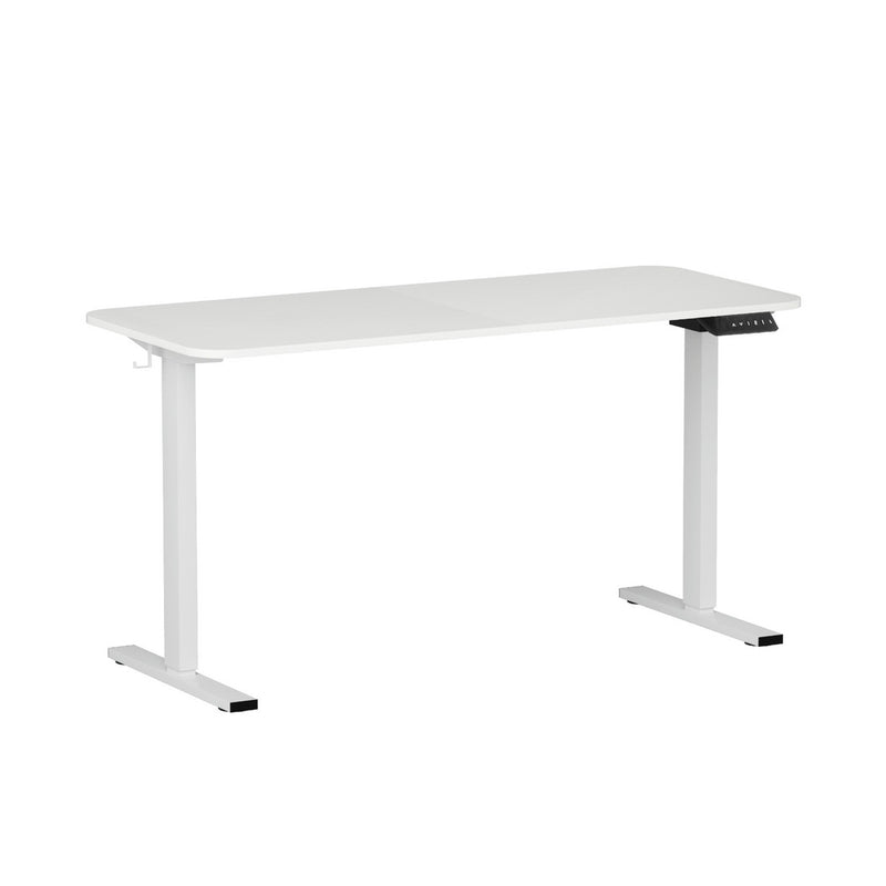 Artiss Electric Standing Desk 140cm White Motorised Adjustable