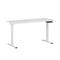 Artiss Electric Standing Desk 140cm White Motorised Adjustable