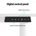 Artiss Electric Standing Desk 140cm White Motorised Adjustable