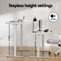 Artiss Electric Standing Desk 140cm White Motorised Adjustable