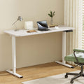Artiss Electric Standing Desk 140cm White Motorised Adjustable