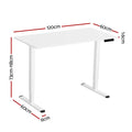 Artiss Electric Standing Desk 120CM Sit Stand