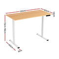 Artiss 120cm Electric Standing Desk Sit Stand Home Office
