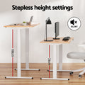 Artiss 120cm Electric Standing Desk Sit Stand Home Office
