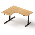 Artiss L-Shape Electric Standing Desk Height Adjustable Motorised