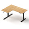 Artiss L-Shape Electric Standing Desk Height Adjustable Motorised
