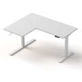 Artiss L-Shape Electric Standing Desk Adjustable White