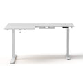 Artiss L-Shape Electric Standing Desk Adjustable White
