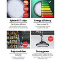 Leier LED High Bay 100W UFO Industrial Workshop Warehouse Lamp