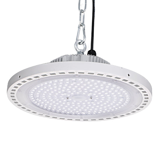 Leier 150W LED High Bay UFO Light Industrial Warehouse Lamp White