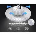 Leier 150W LED High Bay UFO Light Industrial Warehouse White