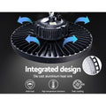 Leier 200W LED High Bay UFO Industrial Workshop Warehouse Lamp