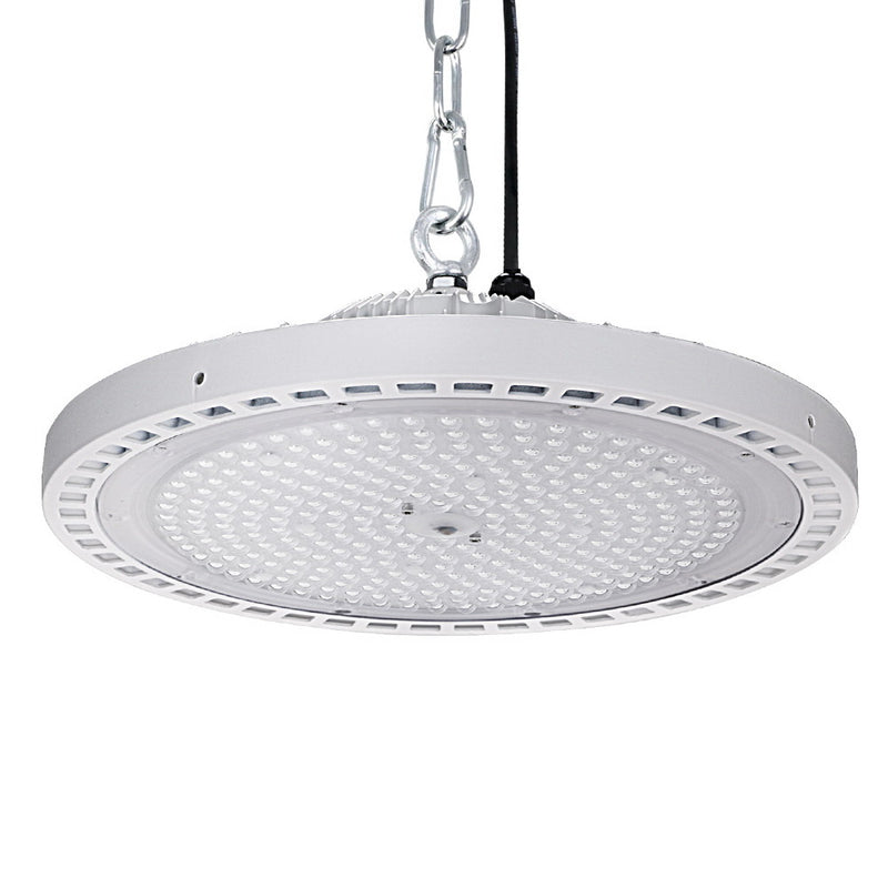 Leier LED High Bay Light 200W UFO Industrial Warehouse White