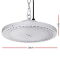 Leier LED High Bay Light 200W UFO Industrial Warehouse White