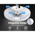 Leier LED High Bay Light 200W UFO Industrial Warehouse White