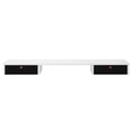 Artiss Standing Desk Shelf 120cm Storage Rack Removable Drawer