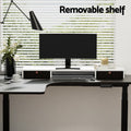 Artiss Standing Desk Shelf 120cm Storage Rack Removable Drawer