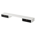 Artiss Standing Desk Shelf 120cm Storage Rack Removable Drawer