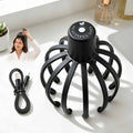 Livemor Head Massager Scalp Electric with 3 Modes, 360 Degree Head Massager Cordless Portable, Head Scratcher for Stress Relax