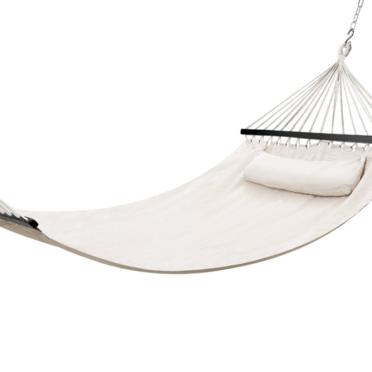 Gardeon 2 Person Hammock Bed Outdoor Camping Hanging Chair Pillow