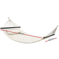 Gardeon 2 Person Hammock Bed Outdoor Camping Hanging Chair Pillow