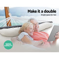 Gardeon 2 Person Hammock Bed Outdoor Camping Hanging Chair Pillow