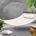 Gardeon 2 Person Hammock Bed Outdoor Camping Hanging Chair Pillow