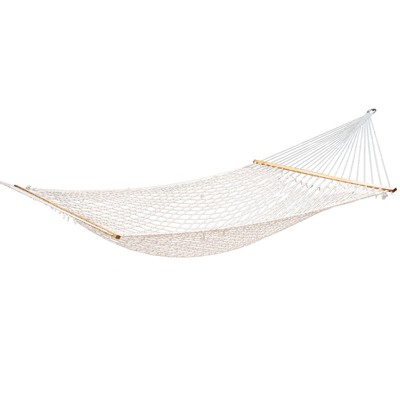 Gardeon Hammock Bed 2 Person Outdoor Camping Mesh Hanging Chair