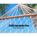 Gardeon Hammock Bed Outdoor Chair Camping Hanging Mesh 200kg