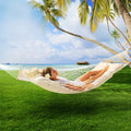 Gardeon Hammock Bed Outdoor Chair Camping Hanging Mesh 200kg