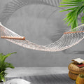 Gardeon Hammock Bed Outdoor Chair Camping Hanging Mesh 200kg